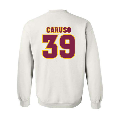 Arizona State - NCAA Baseball : Ryan Caruso - Replica Shersey Crewneck Sweatshirt-1