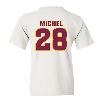 Arizona State - NCAA Baseball : Garrett Michel - Replica Shersey Youth T-Shirt-1