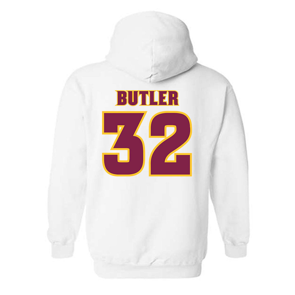 Arizona State - NCAA Baseball : Joshua Butler - Replica Shersey Hooded Sweatshirt-1