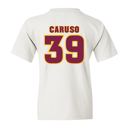 Arizona State - NCAA Baseball : Ryan Caruso - Replica Shersey Youth T-Shirt-1