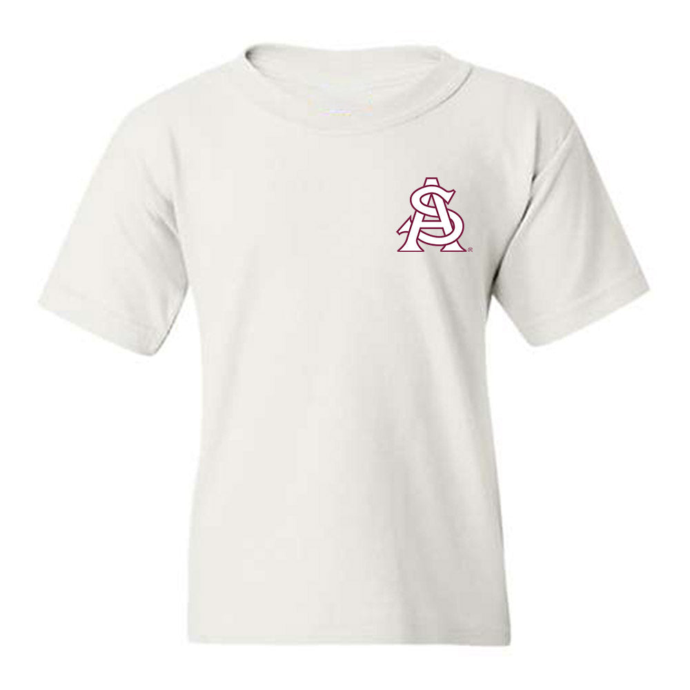 Arizona State - NCAA Baseball : Jaden Alba - Replica Shersey Youth T-Shirt-0
