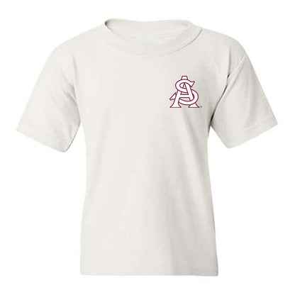Arizona State - NCAA Baseball : Ryan Caruso - Replica Shersey Youth T-Shirt-0