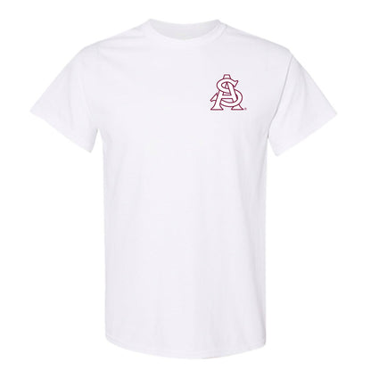 Arizona State - NCAA Baseball : Joshua Butler - Replica Shersey T-Shirt-0