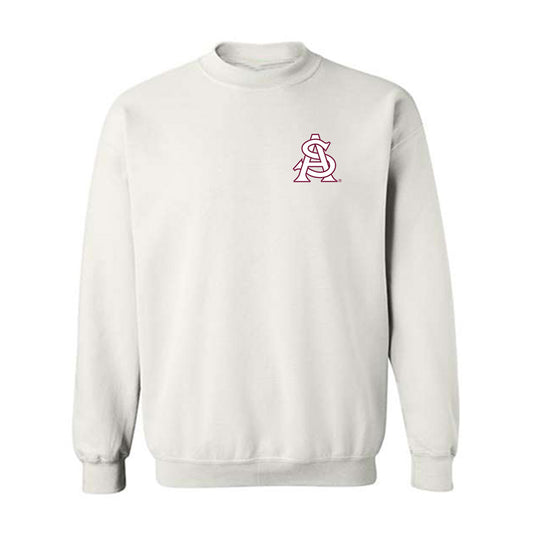 Arizona State - NCAA Baseball : Garrett Michel - Replica Shersey Crewneck Sweatshirt-0