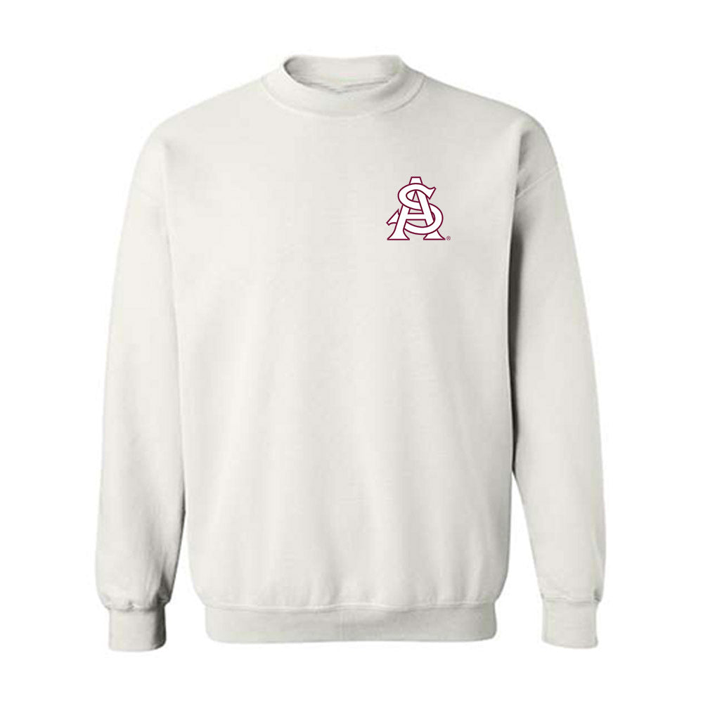 Arizona State - NCAA Baseball : Austin Musso - Replica Shersey Crewneck Sweatshirt-0