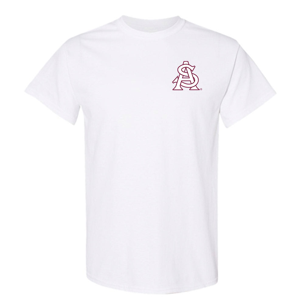 Arizona State - NCAA Baseball : Derek Schaefer - Replica Shersey T-Shirt-0