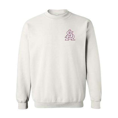Arizona State - NCAA Baseball : Eli Curtis - Replica Shersey Crewneck Sweatshirt-0