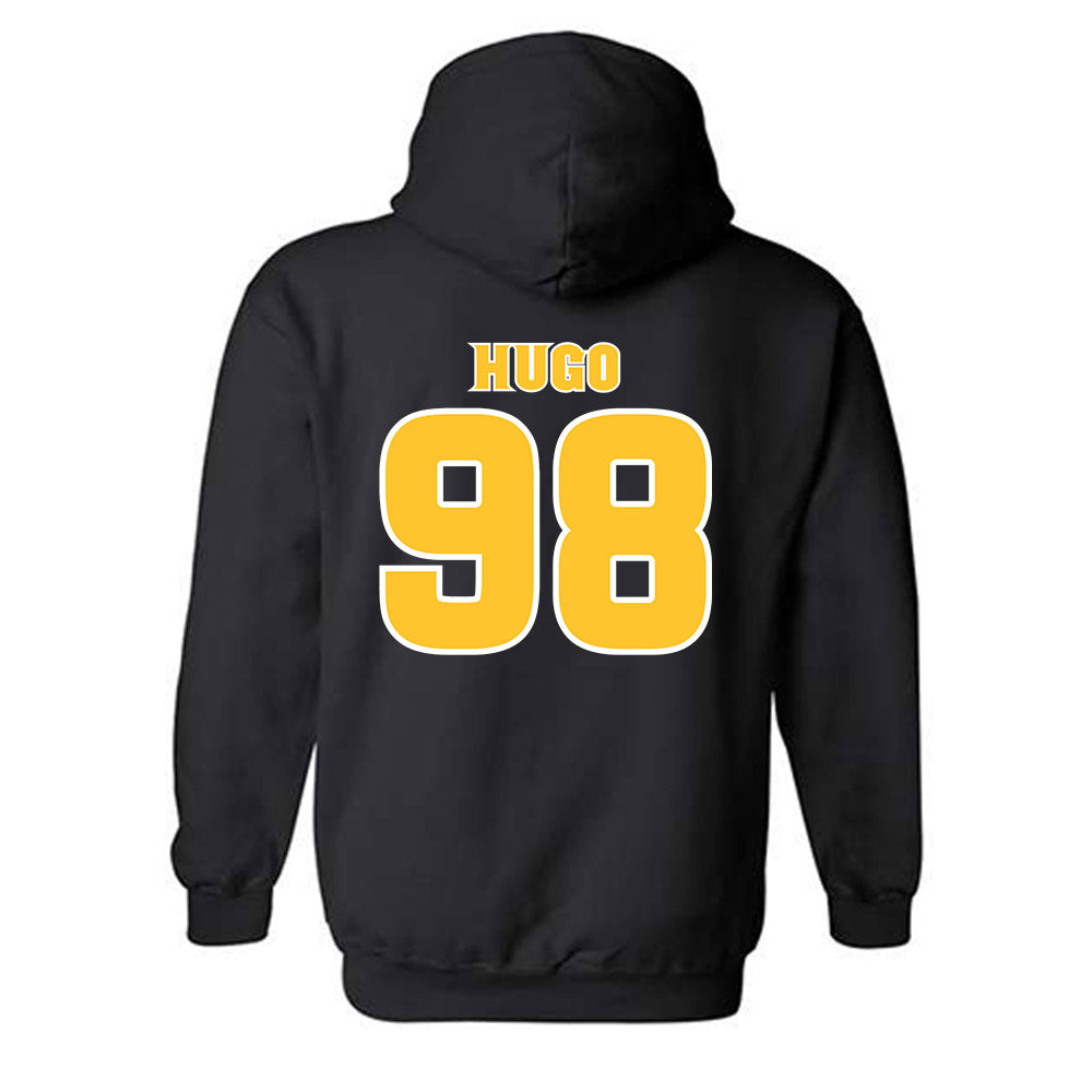 Arizona State - NCAA Football : Julian Hugo - Replica Shersey Hooded Sweatshirt-1