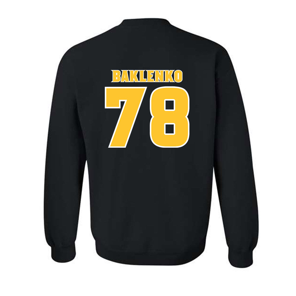 Arizona State - NCAA Football : Luke Baklenko - Replica Shersey Crewneck Sweatshirt-1