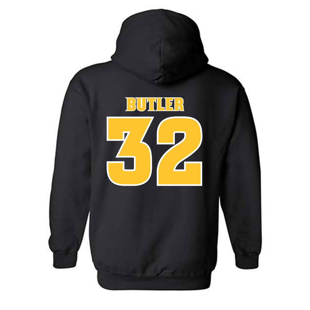 Arizona State - NCAA Baseball : Joshua Butler - Replica Shersey Hooded Sweatshirt-1