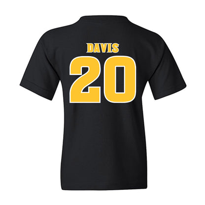 Arizona State - NCAA Softball : Takyla Davis - Replica Shersey Youth T-Shirt-1