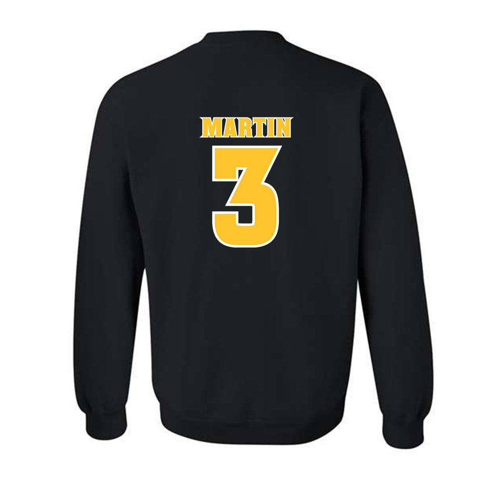 Arizona State - NCAA Women's Volleyball : Grace Martin - Replica Shersey Crewneck Sweatshirt-1