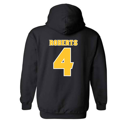 Arizona State - NCAA Softball : Jazmarie Roberts - Replica Shersey Hooded Sweatshirt-1