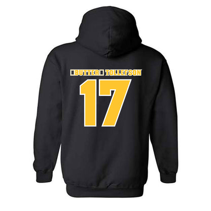 Arizona State - NCAA Football : Michael "Butter" Tollefson - Replica Shersey Hooded Sweatshirt-1