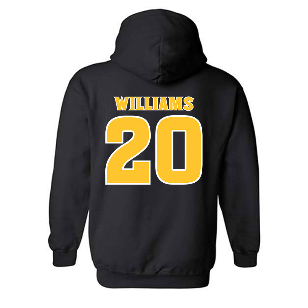 Arizona State - NCAA Football : Maurice Williams - Replica Shersey Hooded Sweatshirt-1