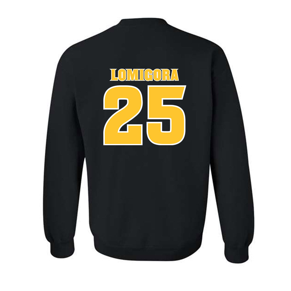 Arizona State - NCAA Women's Volleyball : Ella Lomigora - Replica Shersey Crewneck Sweatshirt-1