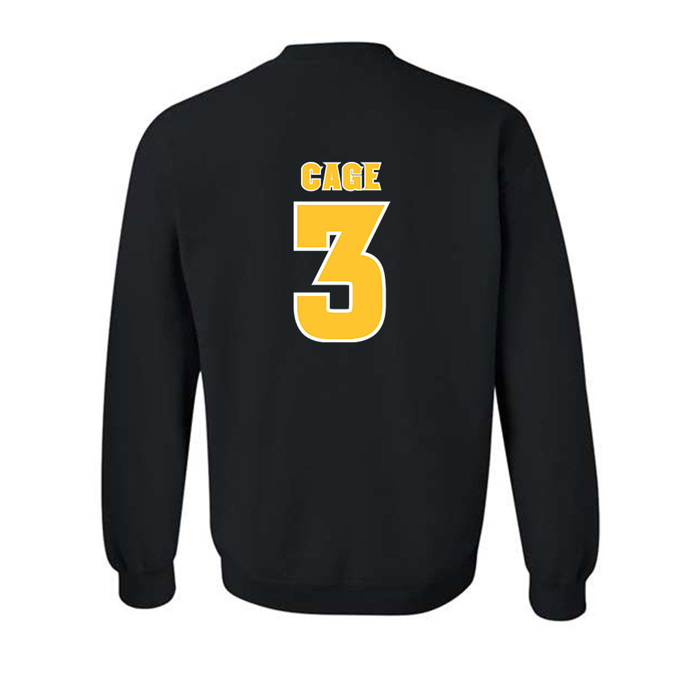 Arizona State - NCAA Women's Lacrosse : Averie Cage - Replica Shersey Crewneck Sweatshirt-1
