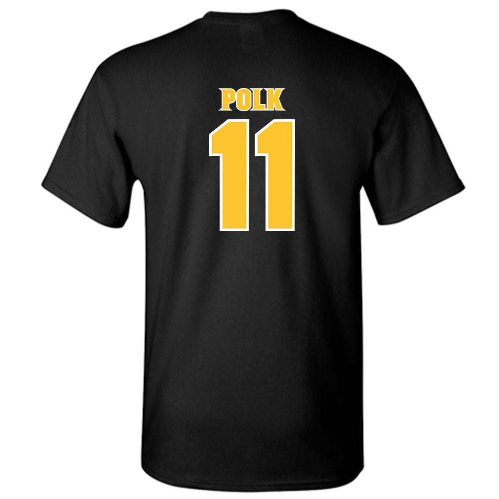 Arizona State - NCAA Men's Basketball : Kash Polk - Replica Shersey T-Shirt-1