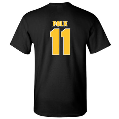 Arizona State - NCAA Men's Basketball : Kash Polk - Replica Shersey T-Shirt-1