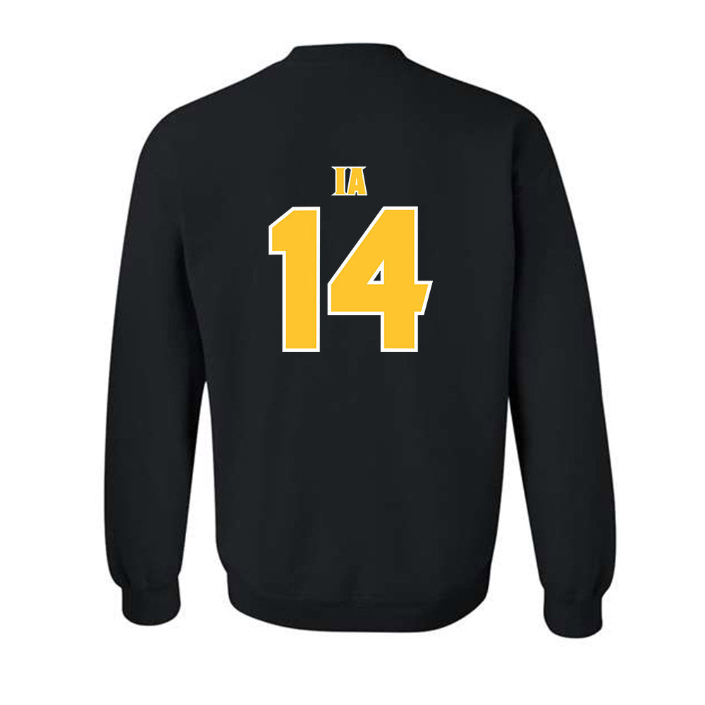 Arizona State - NCAA Football : AJ Ia - Replica Shersey Crewneck Sweatshirt-1