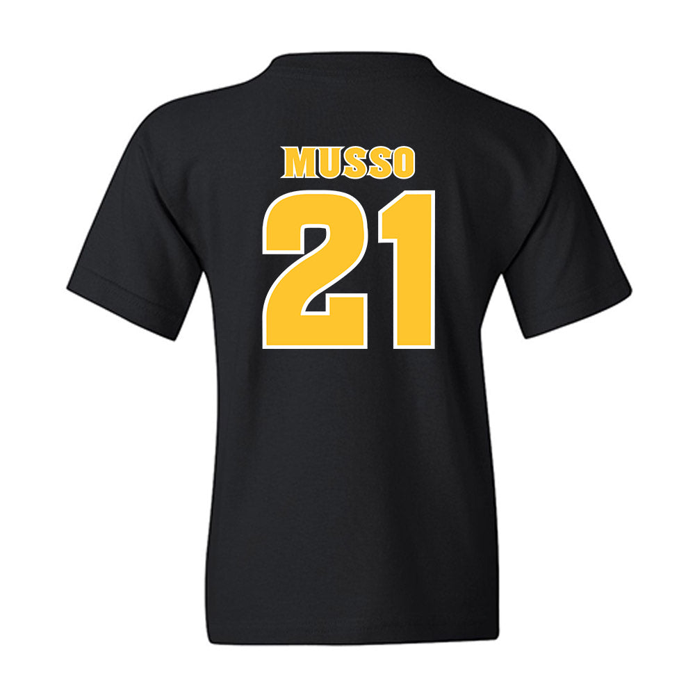 Arizona State - NCAA Baseball : Austin Musso - Replica Shersey Youth T-Shirt-1