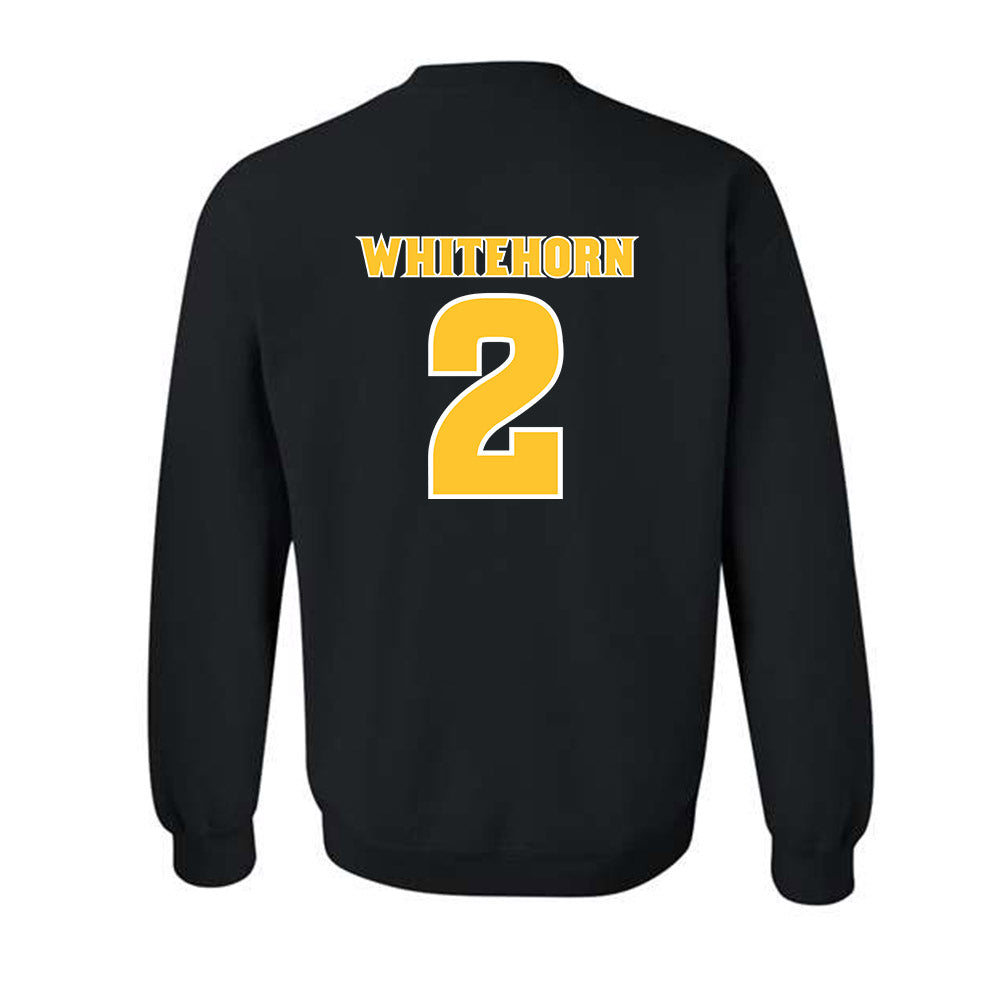 Arizona State - NCAA Women's Basketball : Ruby Whitehorn - Replica Shersey Crewneck Sweatshirt-1