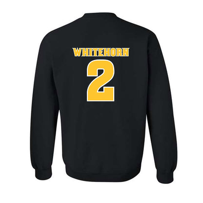 Arizona State - NCAA Women's Basketball : Ruby Whitehorn - Replica Shersey Crewneck Sweatshirt-1