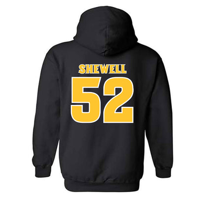 Arizona State - NCAA Football : Ian Shewell - Replica Shersey Hooded Sweatshirt-1