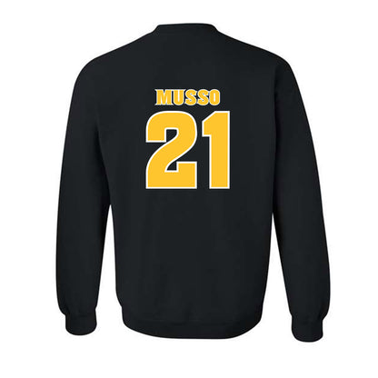 Arizona State - NCAA Baseball : Austin Musso - Replica Shersey Crewneck Sweatshirt-1