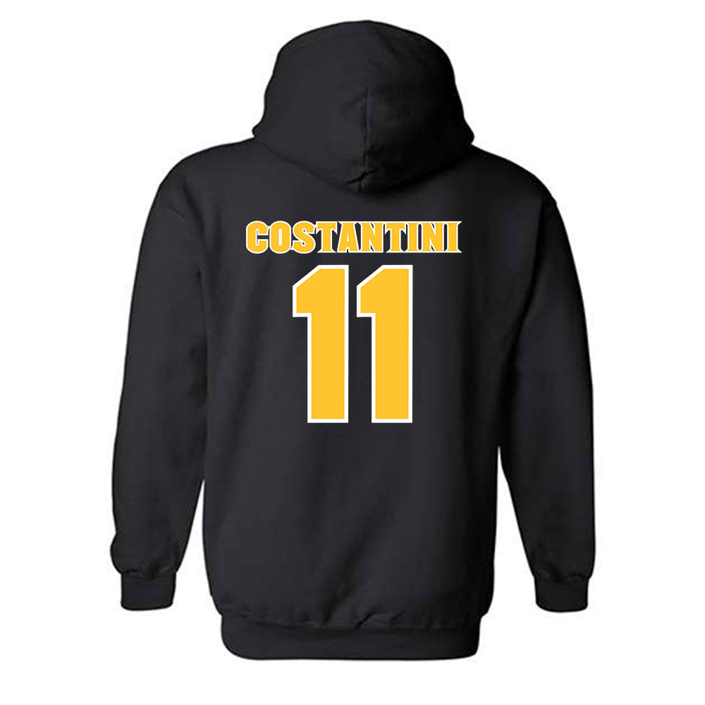 Arizona State - NCAA Women's Volleyball : Isabella Costantini - Replica Shersey Hooded Sweatshirt-1