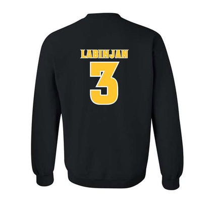 Arizona State - NCAA Women's Volleyball : Ziva Labinjan - Replica Shersey Crewneck Sweatshirt-1