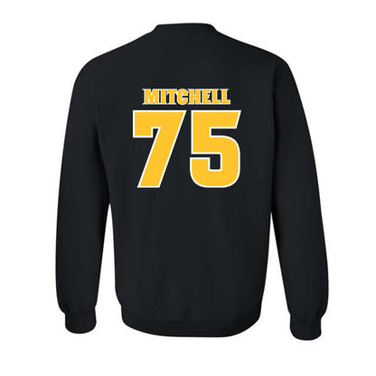 Arizona State - NCAA Football : Jarmaine Mitchell - Replica Shersey Crewneck Sweatshirt-1