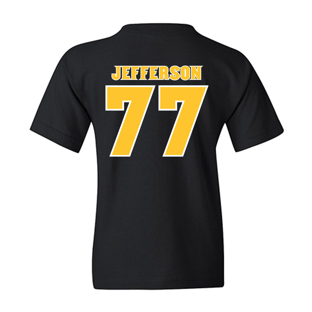 Arizona State - NCAA Football : Matai Jefferson - Replica Shersey Youth T-Shirt-1