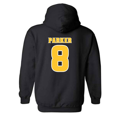 Arizona State - NCAA Women's Basketball : Londyn Parker - Replica Shersey Hooded Sweatshirt-1