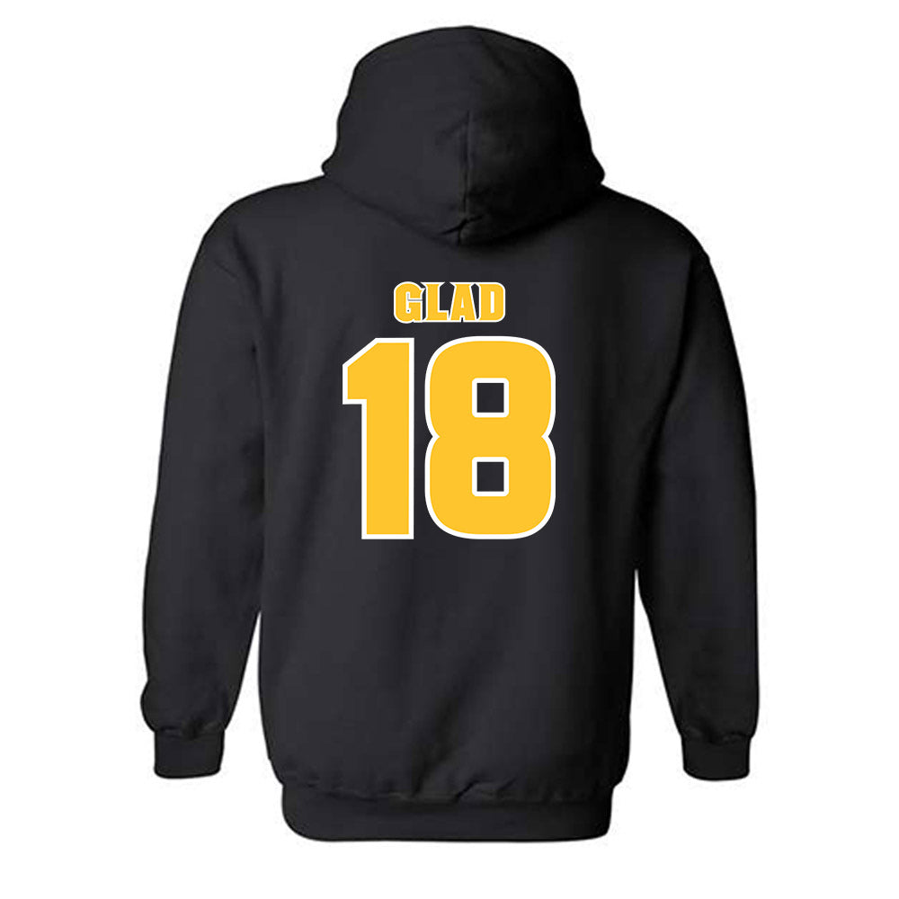 Arizona State - NCAA Men's Water Polo : Molly Glad - Replica Shersey Hooded Sweatshirt-1