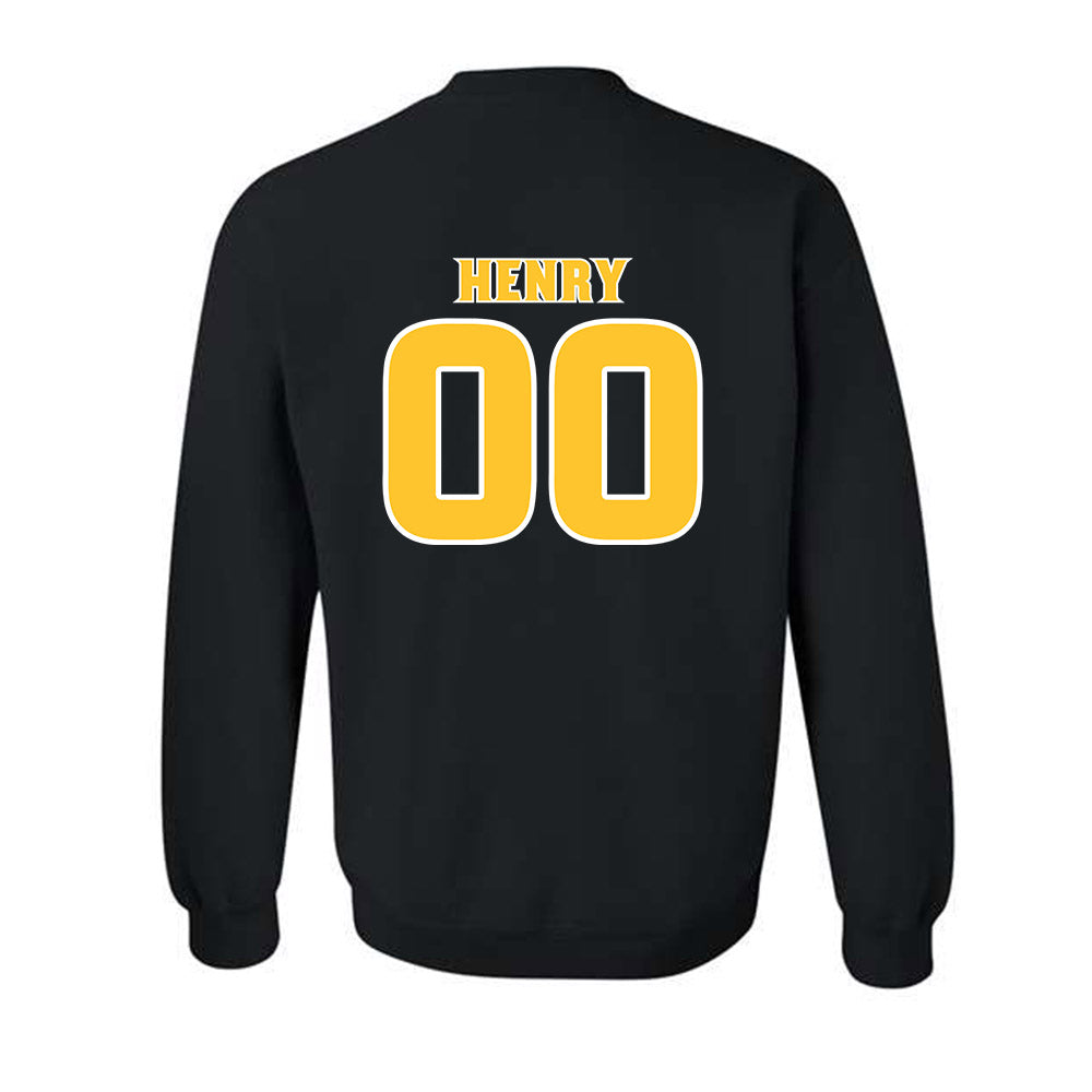 Arizona State - NCAA Women's Lacrosse : Gabriella Henry - Replica Shersey Crewneck Sweatshirt-1