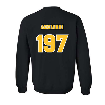 Arizona State - NCAA Wrestling : Max Acciardi - Replica Shersey Crewneck Sweatshirt-1