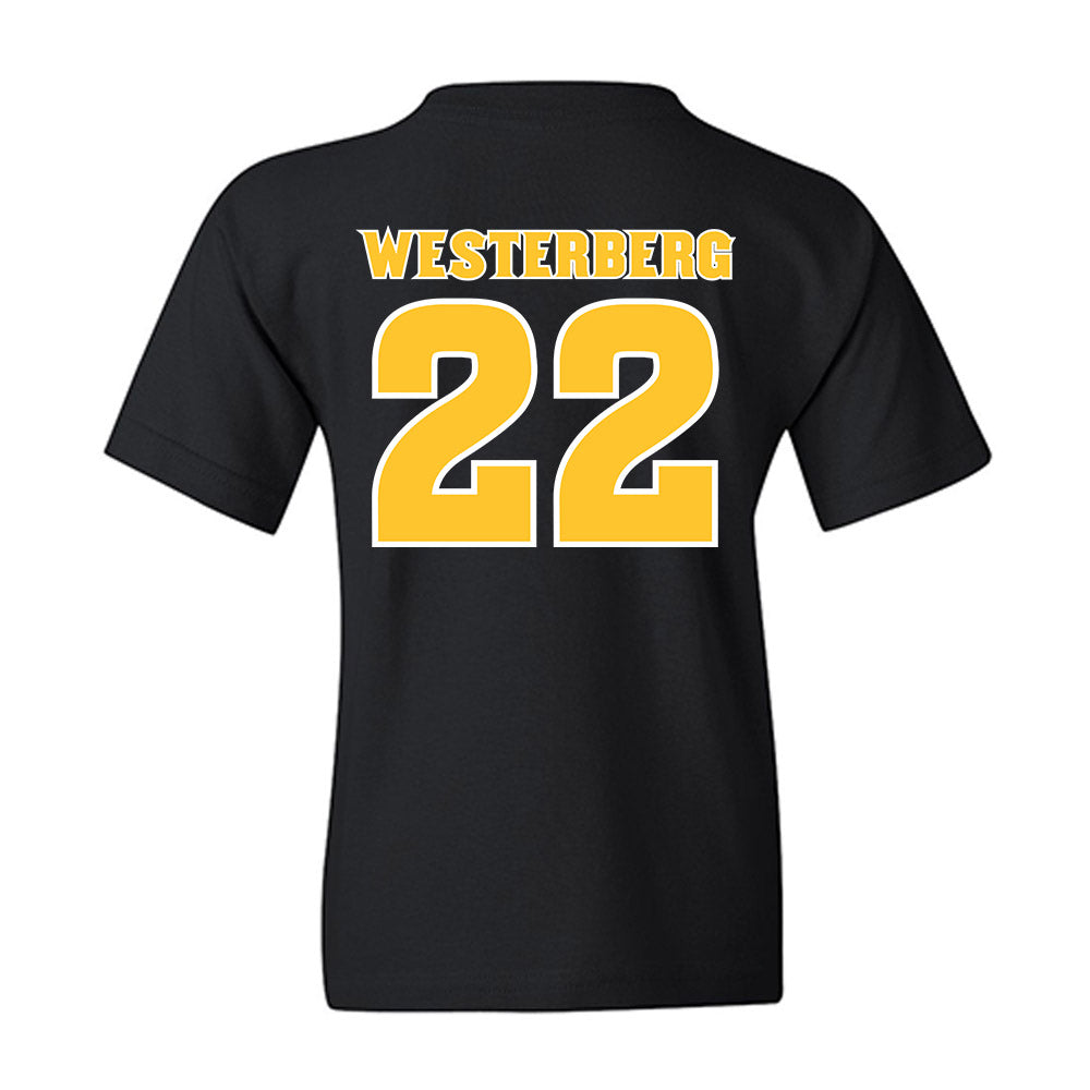 Arizona State - NCAA Women's Lacrosse : Addison Westerberg - Replica Shersey Youth T-Shirt-1