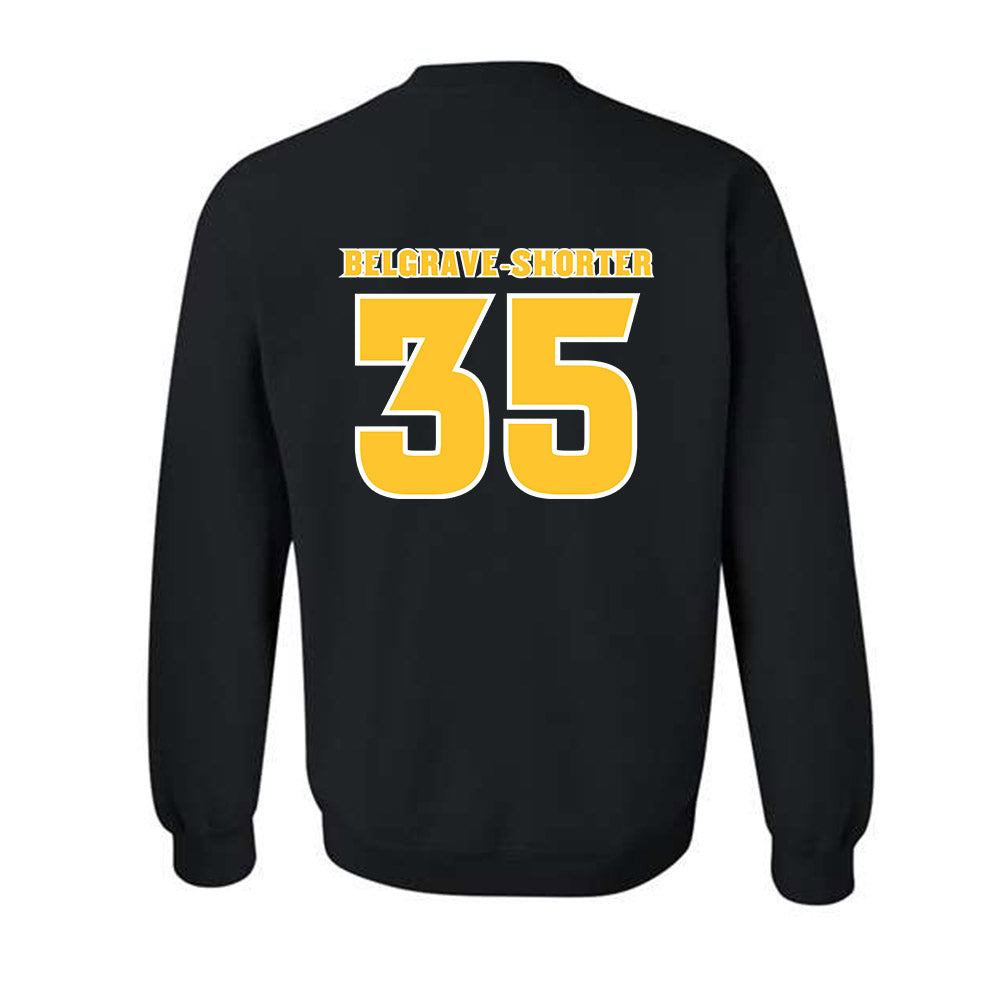 Arizona State - NCAA Football : Antoine Belgrave-Shorter - Replica Shersey Crewneck Sweatshirt-1