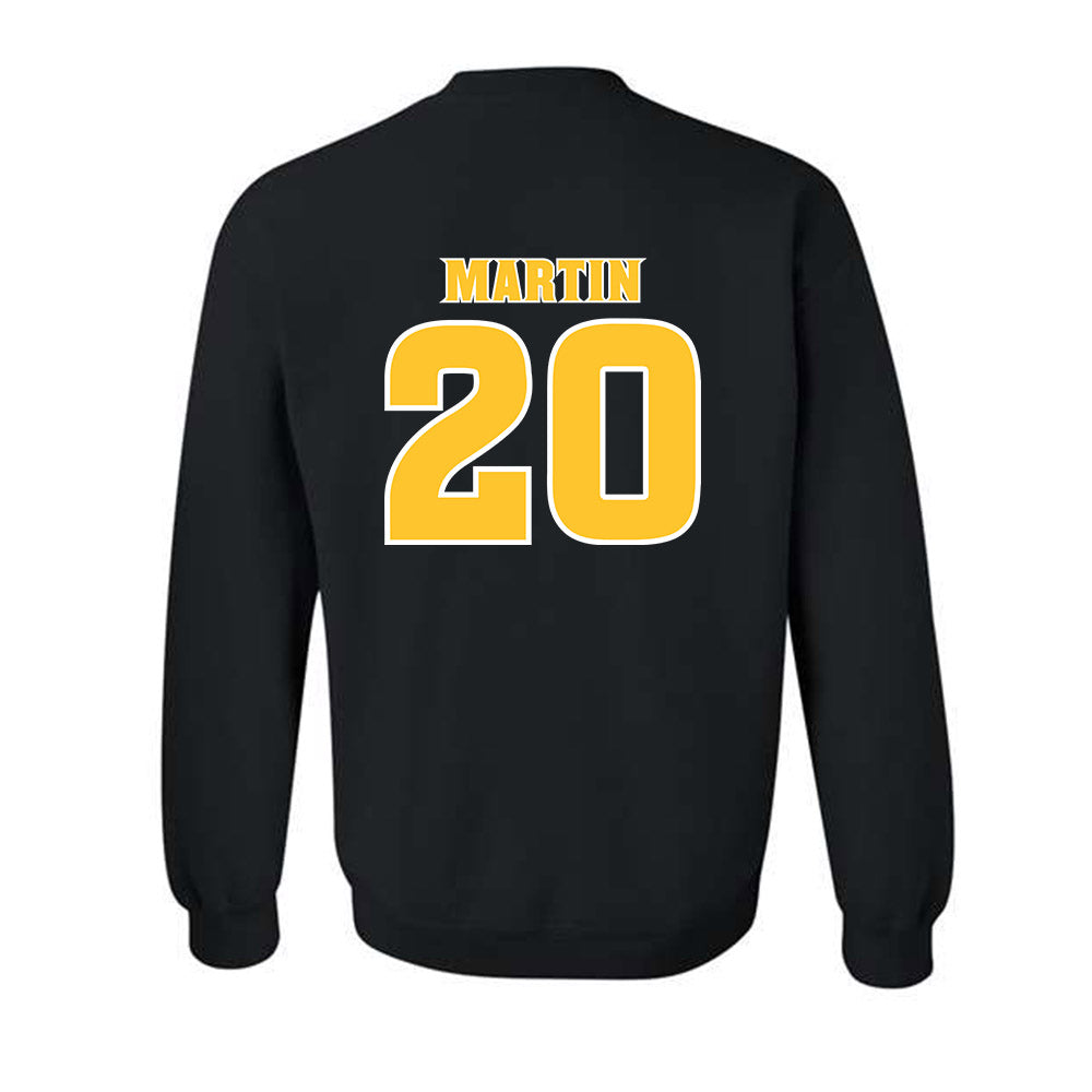 Arizona State - NCAA Women's Volleyball : Grace Martin - Replica Shersey Crewneck Sweatshirt-1