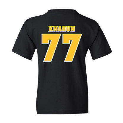 Arizona State - NCAA Men's Swimming & Diving : Ilya Kharun - Youth T-Shirt Replica Shersey