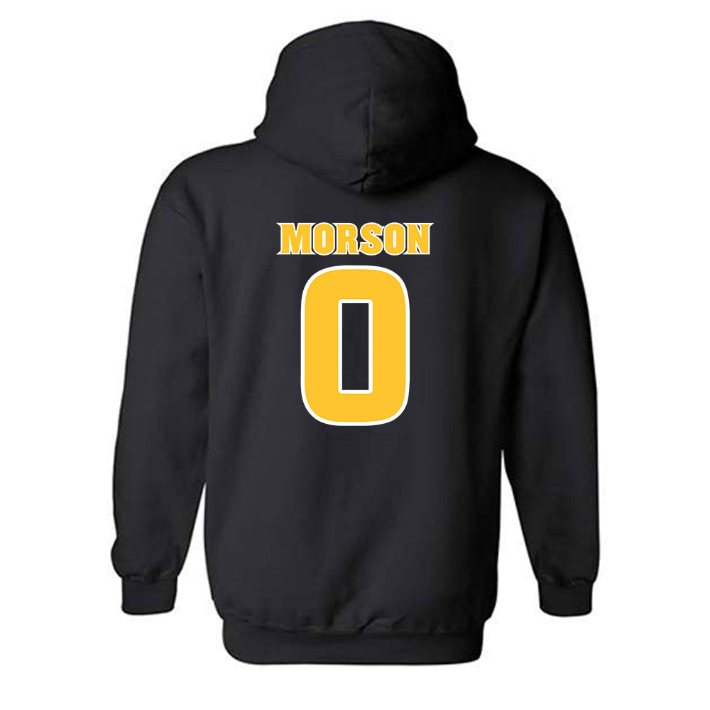 Arizona State - NCAA Women's Basketball : Madison Morson - Replica Shersey Hooded Sweatshirt-1