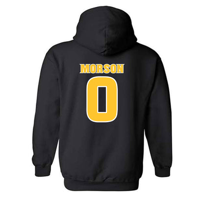 Arizona State - NCAA Women's Basketball : Madison Morson - Replica Shersey Hooded Sweatshirt-1