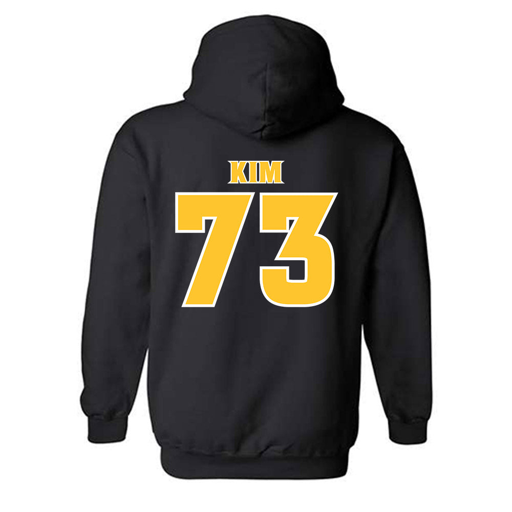 Arizona State - NCAA Football : Terrell Kim - Replica Shersey Hooded Sweatshirt-1