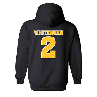 Arizona State - NCAA Women's Basketball : Ruby Whitehorn - Replica Shersey Hooded Sweatshirt-1
