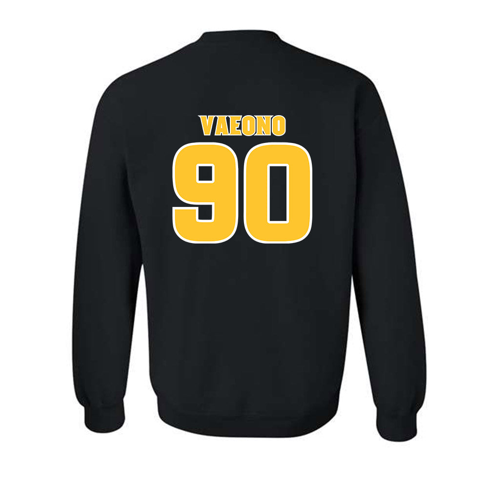 Arizona State - NCAA Football : Hyrum Vaeono - Replica Shersey Crewneck Sweatshirt-1