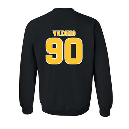 Arizona State - NCAA Football : Hyrum Vaeono - Replica Shersey Crewneck Sweatshirt-1