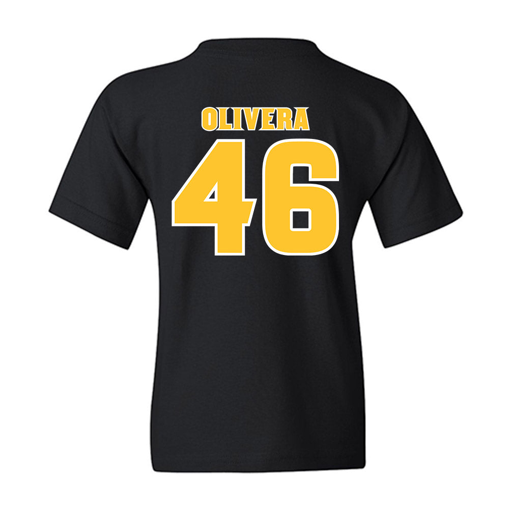 Arizona State - NCAA Baseball : Brandon Olivera - Replica Shersey Youth T-Shirt-1