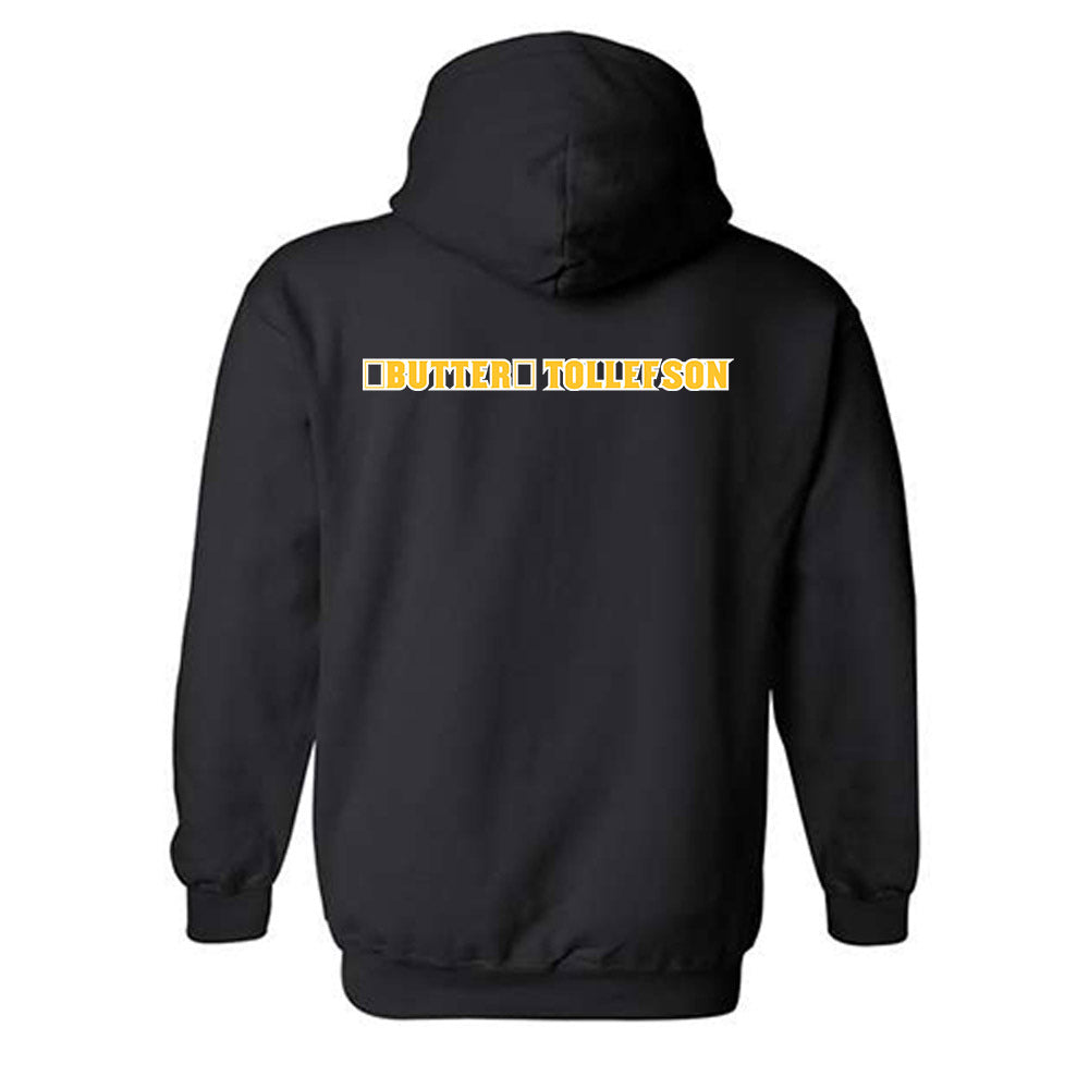 Arizona State - NCAA Football : Michael "Butter" Tollefson - Replica Shersey Hooded Sweatshirt-1