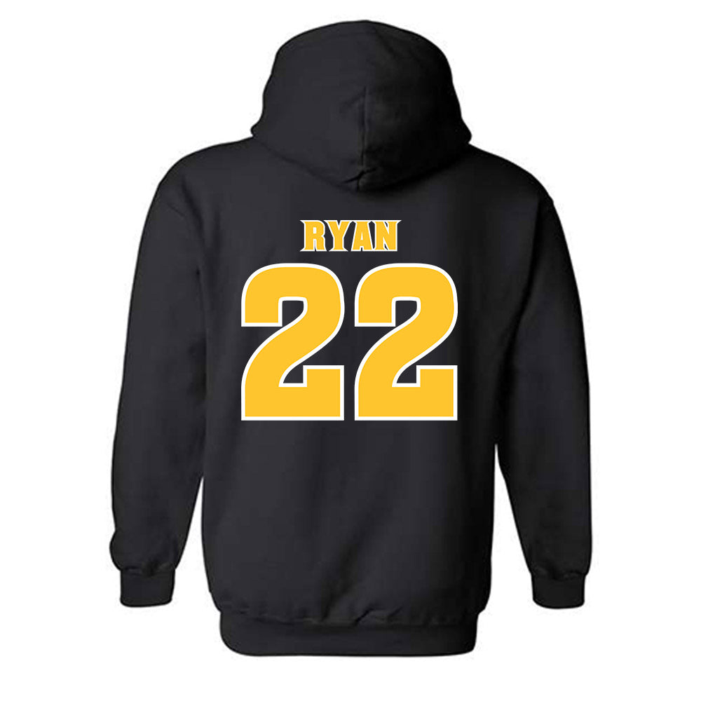 Arizona State - NCAA Women's Basketball : Ella Ryan - Replica Shersey Hooded Sweatshirt-1